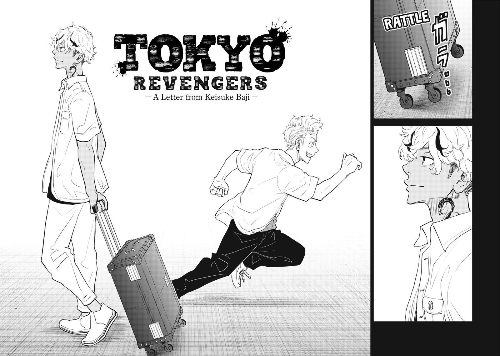 Tokyo Revengers Letter From Keisuke Baji 40 22