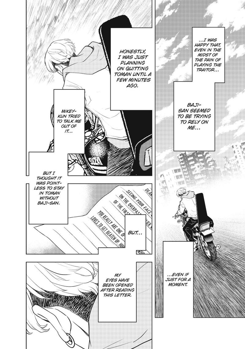 Tokyo Revengers Letter From Keisuke Baji 40 25