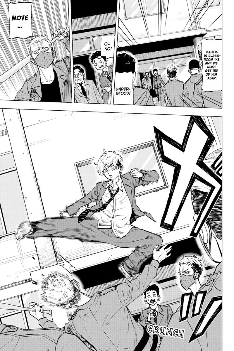 Tokyo Revengers Letter From Keisuke Baji 5 5