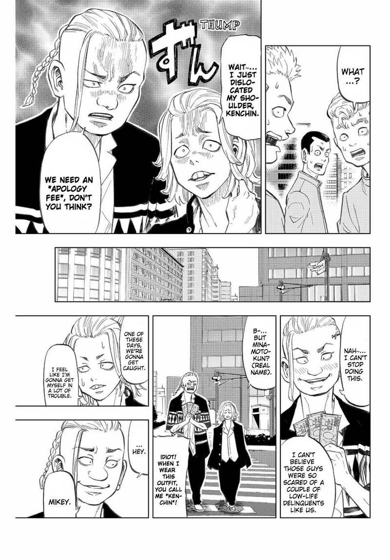 Tokyo Revengers Letter From Keisuke Baji 8 3