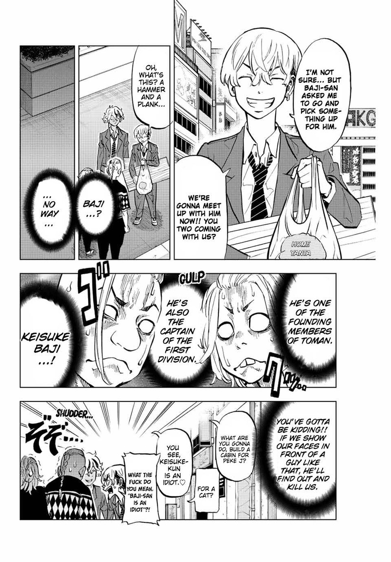 Tokyo Revengers Letter From Keisuke Baji 8 8