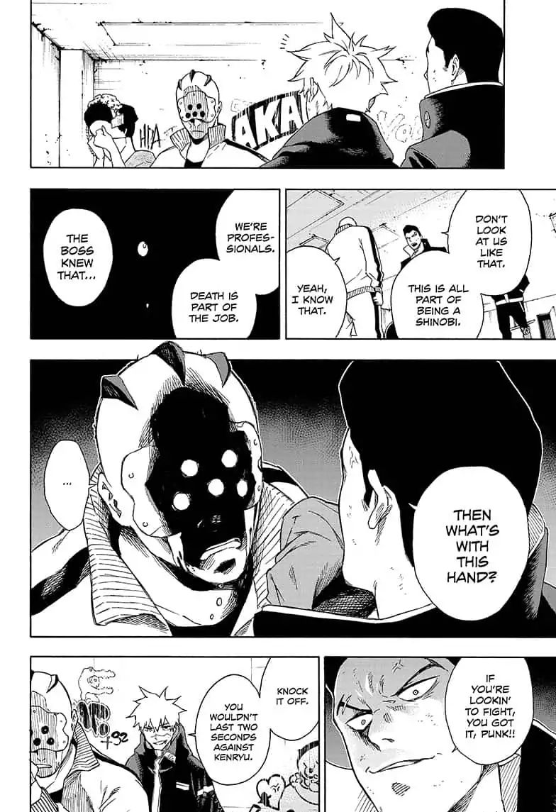 Tokyo Shinobi Squad 17 14