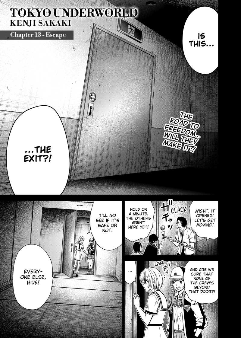 Tokyo Underworld 13 1