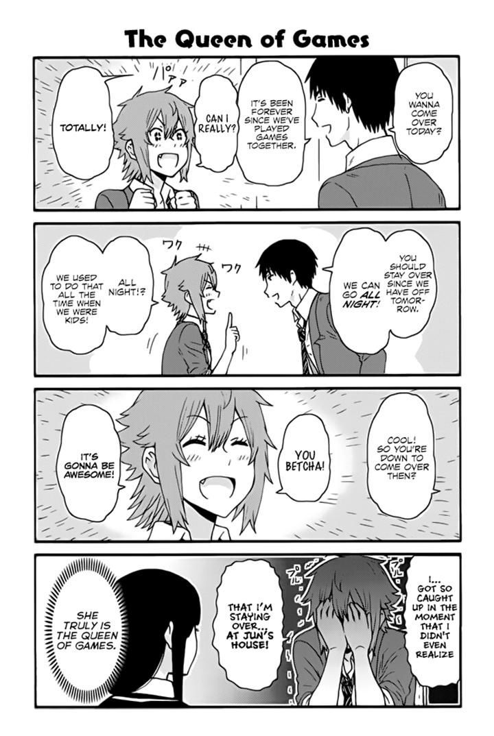 Tomo Chan Wa Onnanoko 262 1