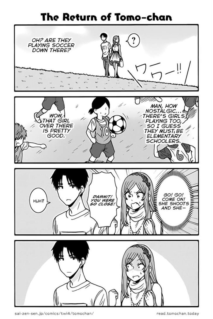 Tomo Chan Wa Onnanoko 351 1