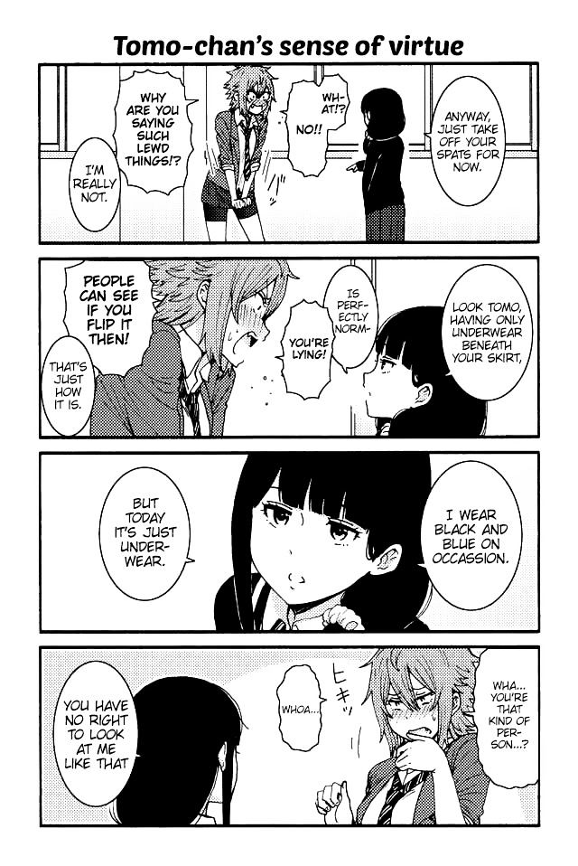 Tomo Chan Wa Onnanoko 72 1