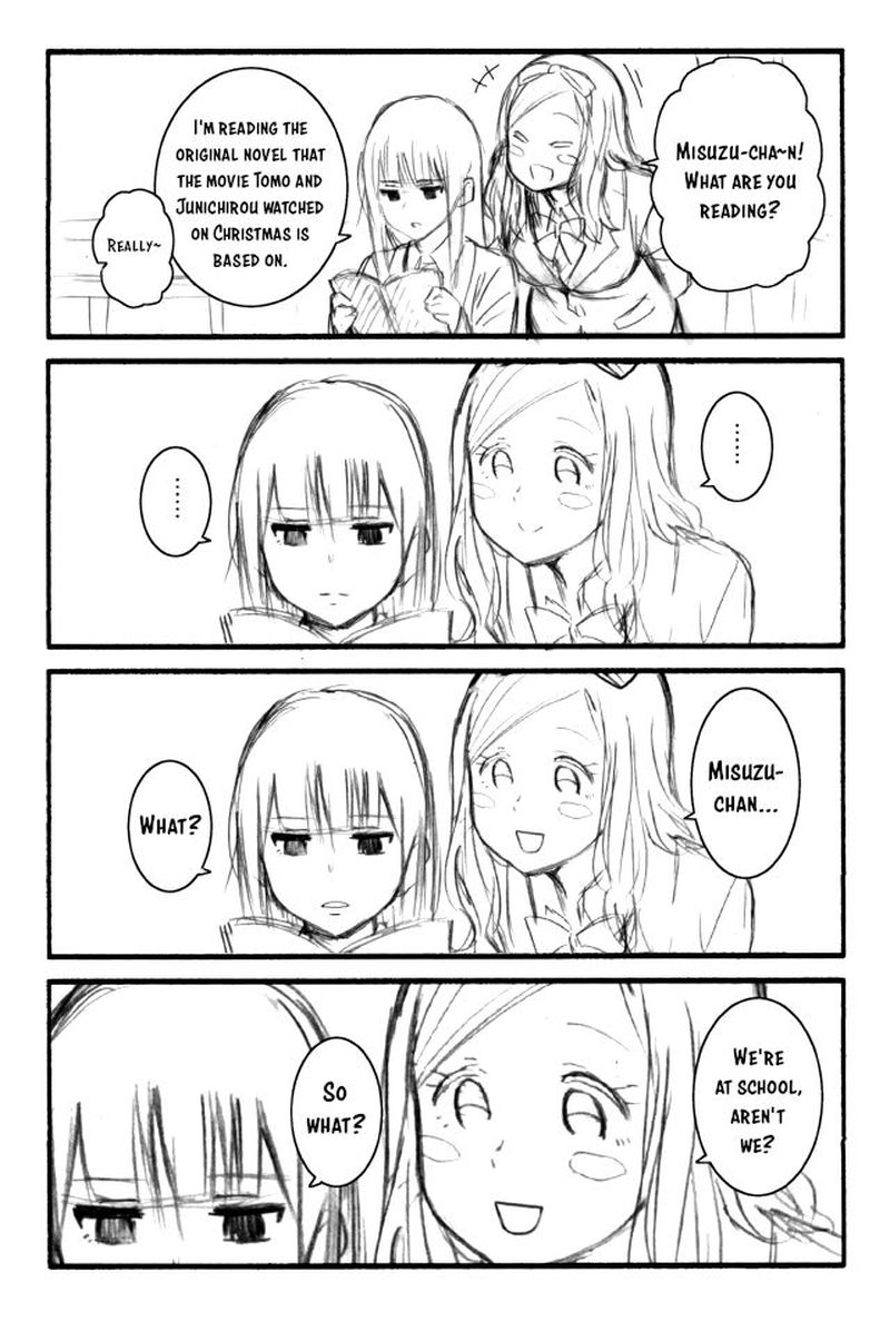 Tomo Chan Wa Onnanoko 954 23