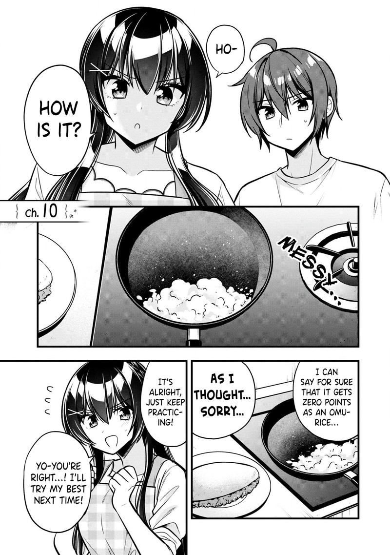 Tonari No Couderella Wo Amayakashitara Uchi No Aikagi Wo Watasu Koto Ni Natta 10 1