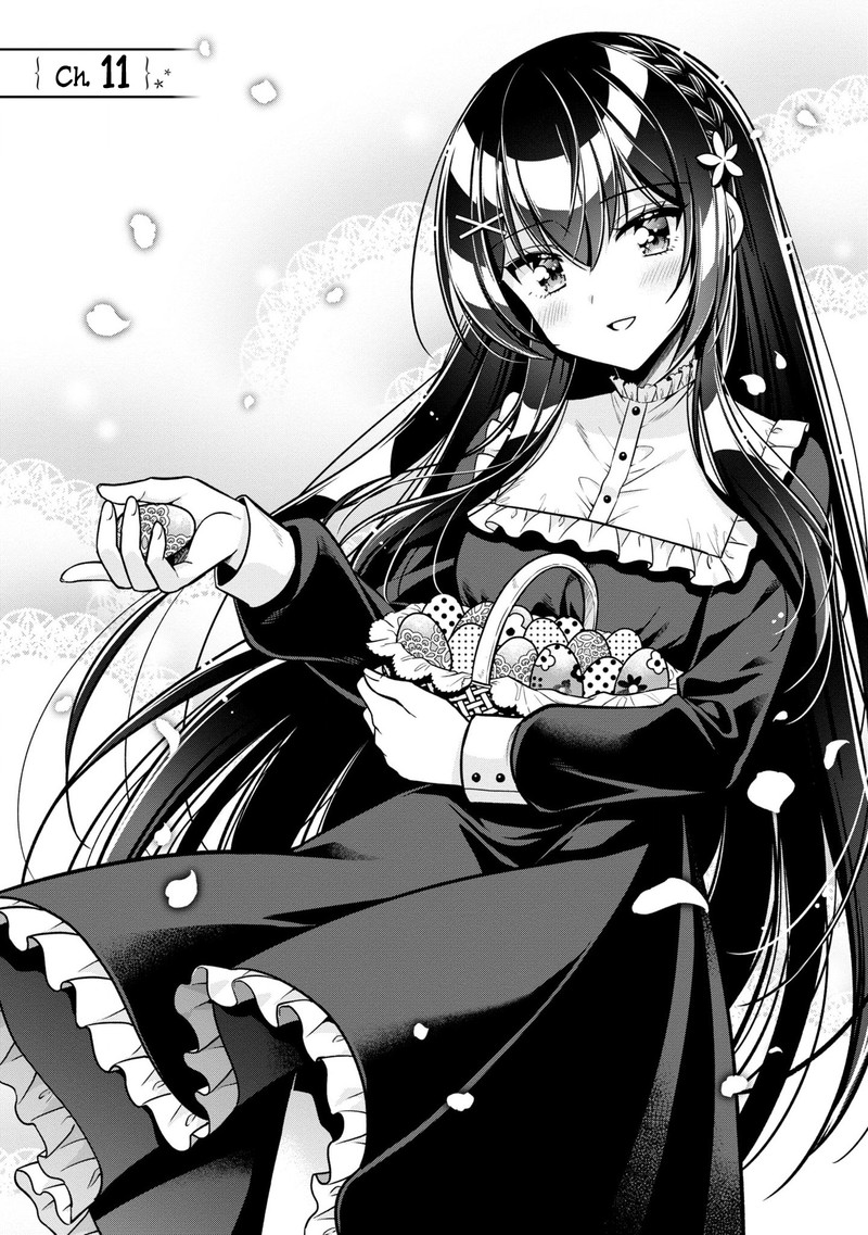 Tonari No Couderella Wo Amayakashitara Uchi No Aikagi Wo Watasu Koto Ni Natta 11 1