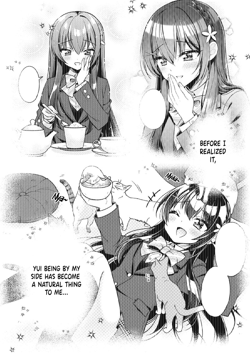 Tonari No Couderella Wo Amayakashitara Uchi No Aikagi Wo Watasu Koto Ni Natta 12 8