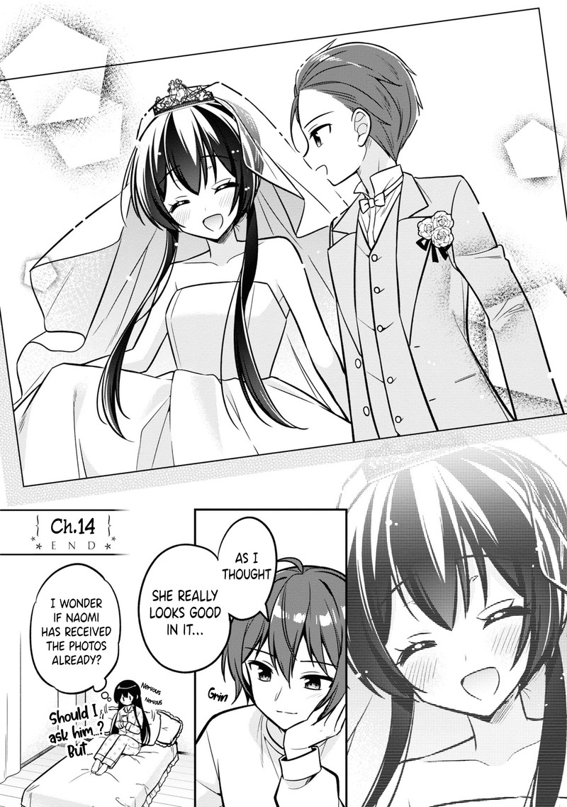 Tonari No Couderella Wo Amayakashitara Uchi No Aikagi Wo Watasu Koto Ni Natta 14 35