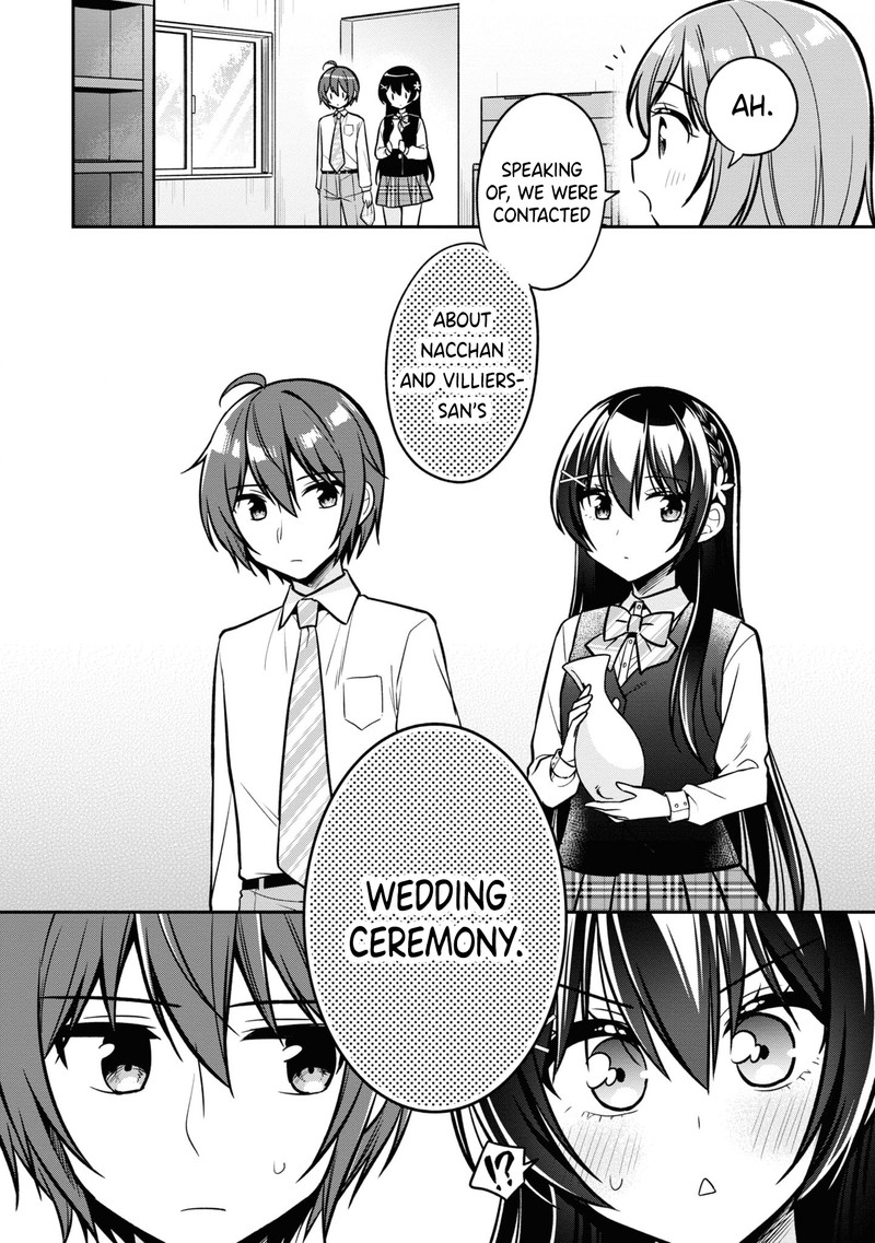 Tonari No Couderella Wo Amayakashitara Uchi No Aikagi Wo Watasu Koto Ni Natta 14 8