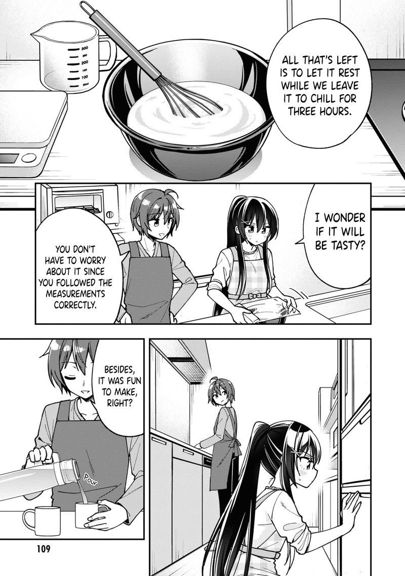 Tonari No Couderella Wo Amayakashitara Uchi No Aikagi Wo Watasu Koto Ni Natta 15 11