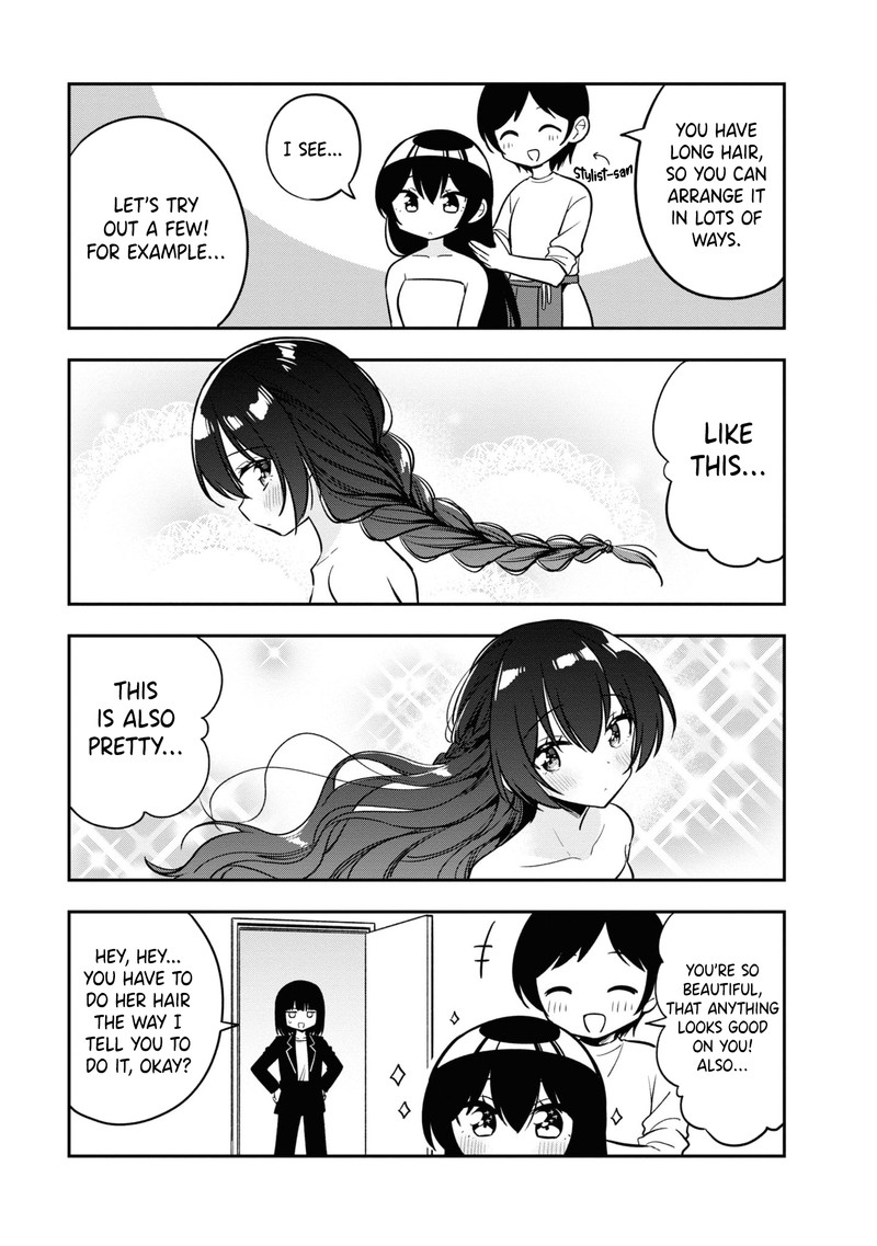 Tonari No Couderella Wo Amayakashitara Uchi No Aikagi Wo Watasu Koto Ni Natta 17 14