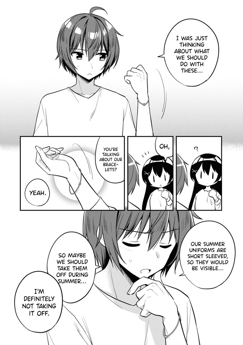 Tonari No Couderella Wo Amayakashitara Uchi No Aikagi Wo Watasu Koto Ni Natta 19 4