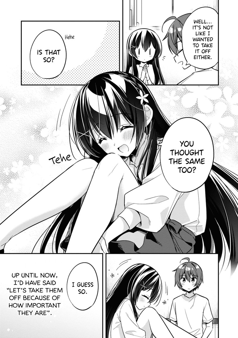 Tonari No Couderella Wo Amayakashitara Uchi No Aikagi Wo Watasu Koto Ni Natta 19 9