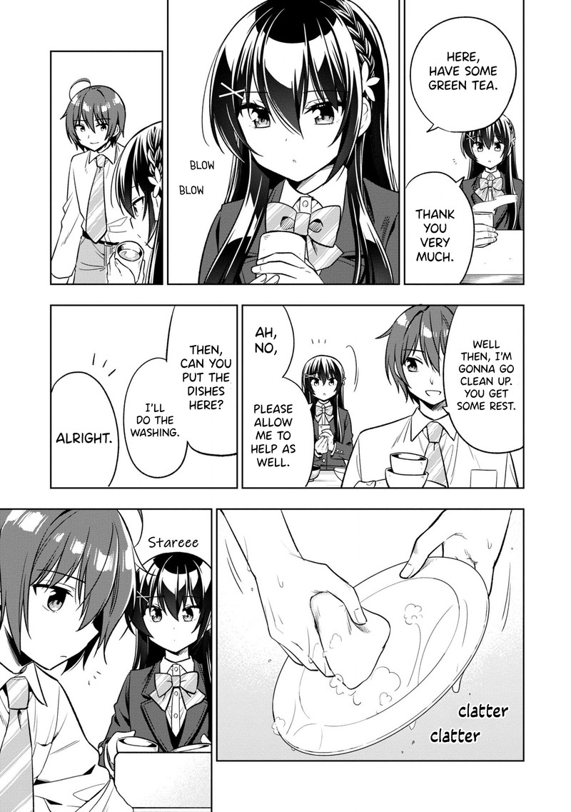 Tonari No Couderella Wo Amayakashitara Uchi No Aikagi Wo Watasu Koto Ni Natta 2 29