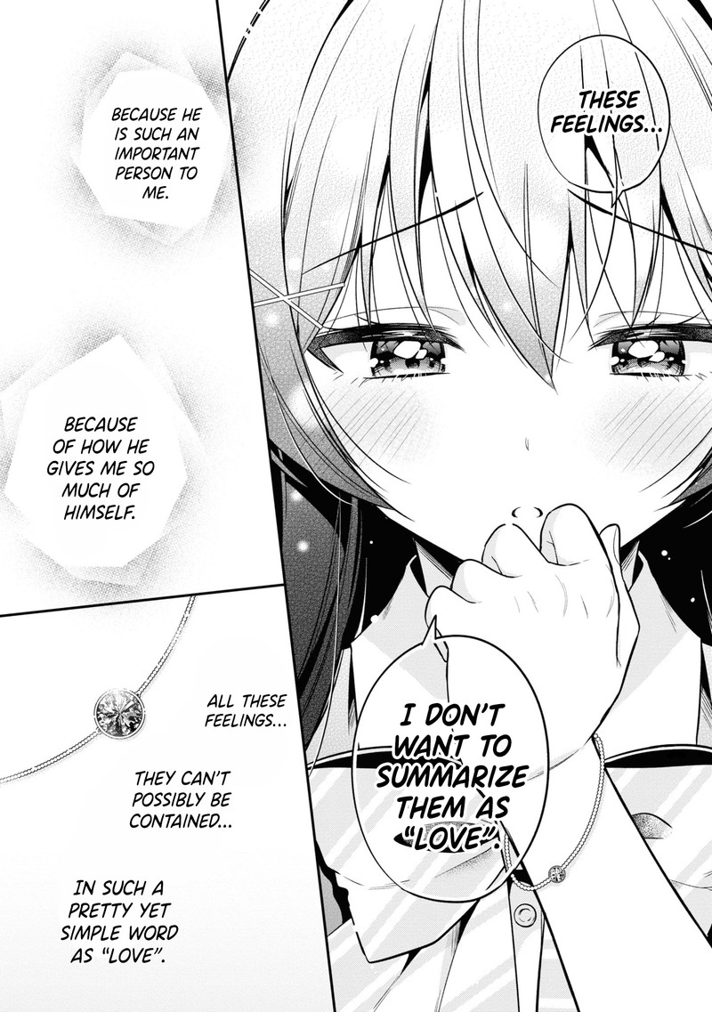 Tonari No Couderella Wo Amayakashitara Uchi No Aikagi Wo Watasu Koto Ni Natta 21 13