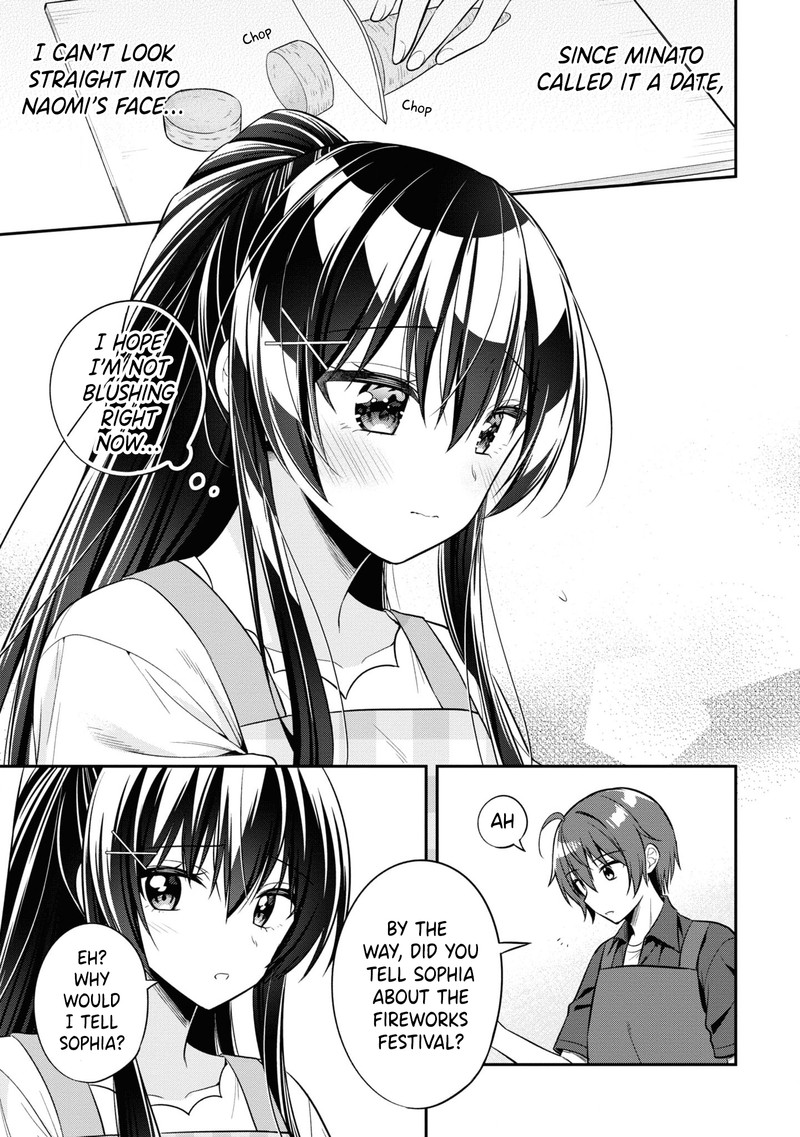 Tonari No Couderella Wo Amayakashitara Uchi No Aikagi Wo Watasu Koto Ni Natta 21 19