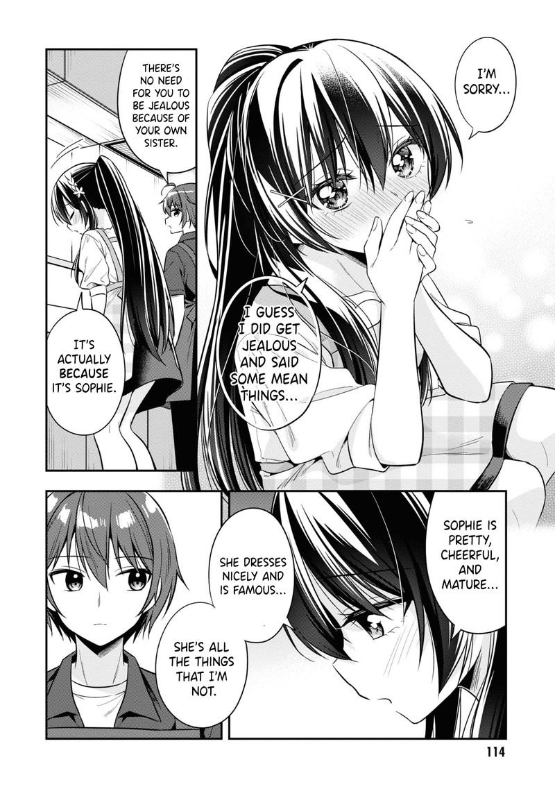 Tonari No Couderella Wo Amayakashitara Uchi No Aikagi Wo Watasu Koto Ni Natta 21 22