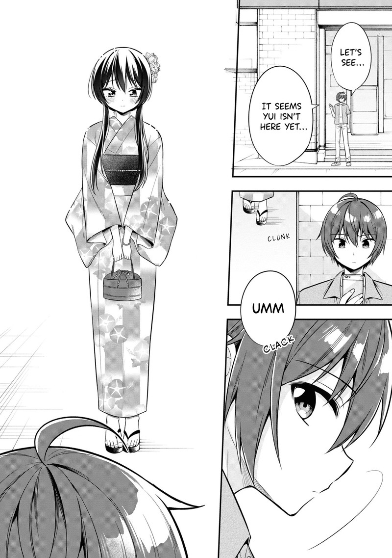 Tonari No Couderella Wo Amayakashitara Uchi No Aikagi Wo Watasu Koto Ni Natta 22 2