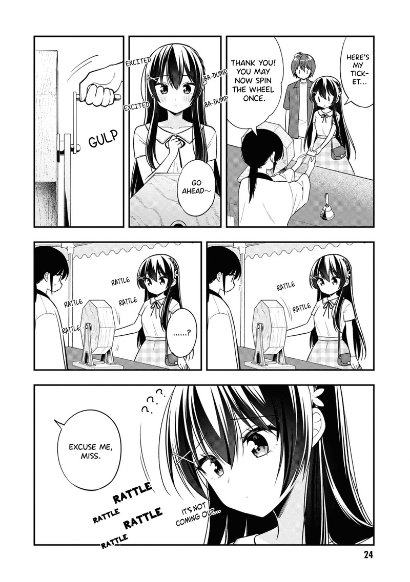 Tonari No Couderella Wo Amayakashitara Uchi No Aikagi Wo Watasu Koto Ni Natta 23 26