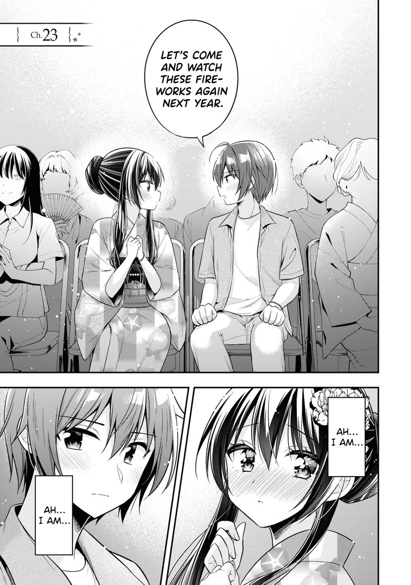 Tonari No Couderella Wo Amayakashitara Uchi No Aikagi Wo Watasu Koto Ni Natta 23 5