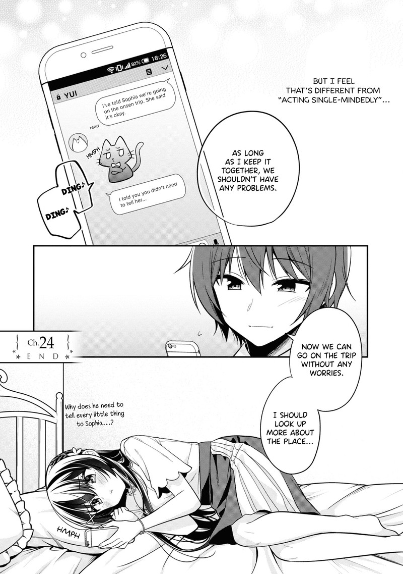 Tonari No Couderella Wo Amayakashitara Uchi No Aikagi Wo Watasu Koto Ni Natta 24 31