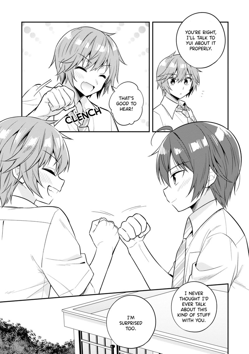 Tonari No Couderella Wo Amayakashitara Uchi No Aikagi Wo Watasu Koto Ni Natta 24 7