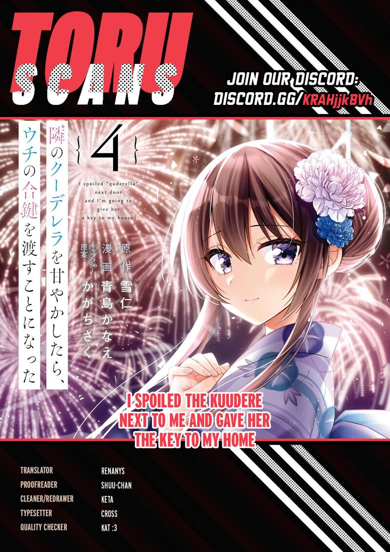 Tonari No Couderella Wo Amayakashitara Uchi No Aikagi Wo Watasu Koto Ni Natta 26 1