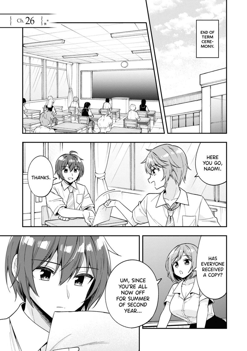 Tonari No Couderella Wo Amayakashitara Uchi No Aikagi Wo Watasu Koto Ni Natta 26 2