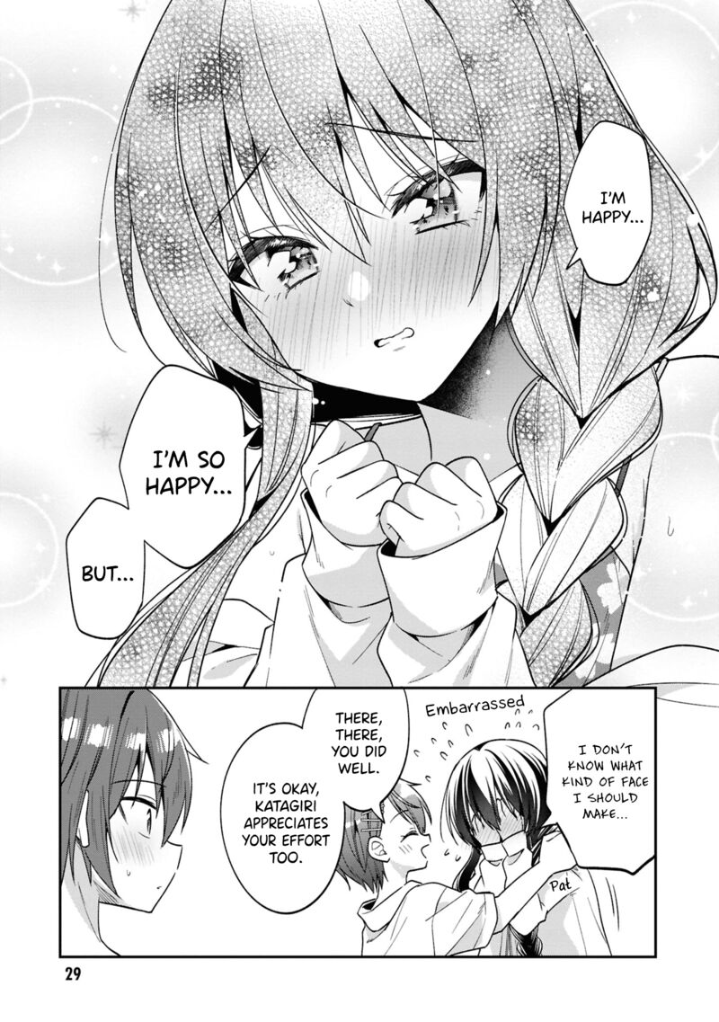 Tonari No Couderella Wo Amayakashitara Uchi No Aikagi Wo Watasu Koto Ni Natta 28 29