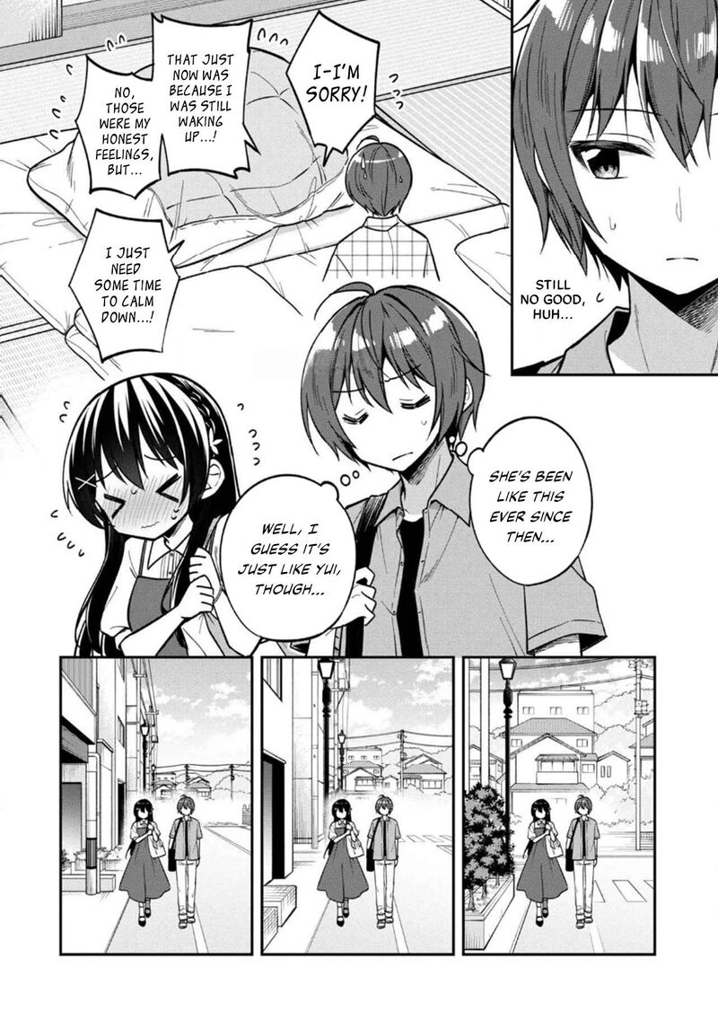 Tonari No Couderella Wo Amayakashitara Uchi No Aikagi Wo Watasu Koto Ni Natta 34 11