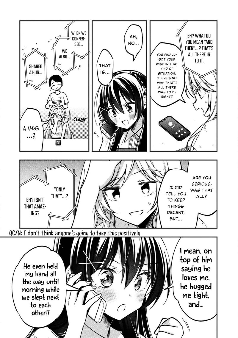 Tonari No Couderella Wo Amayakashitara Uchi No Aikagi Wo Watasu Koto Ni Natta 34 22