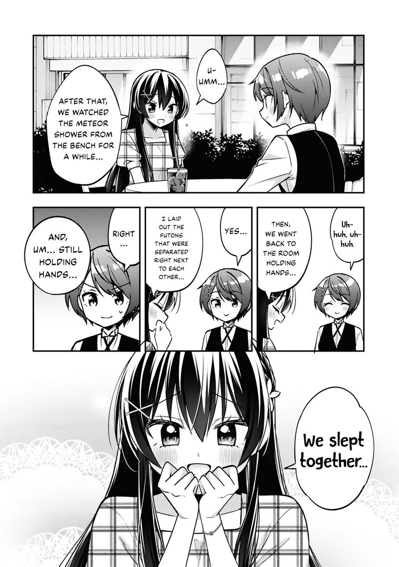 Tonari No Couderella Wo Amayakashitara Uchi No Aikagi Wo Watasu Koto Ni Natta 35 11