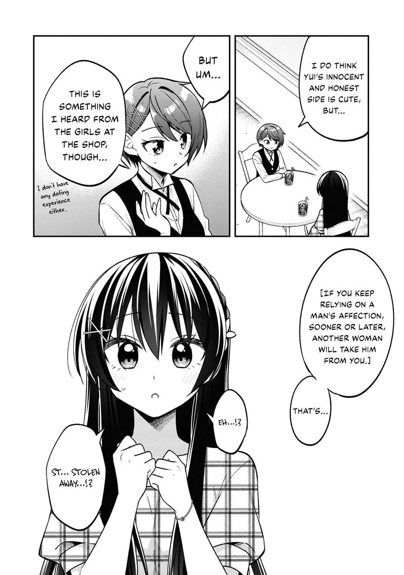 Tonari No Couderella Wo Amayakashitara Uchi No Aikagi Wo Watasu Koto Ni Natta 35 13