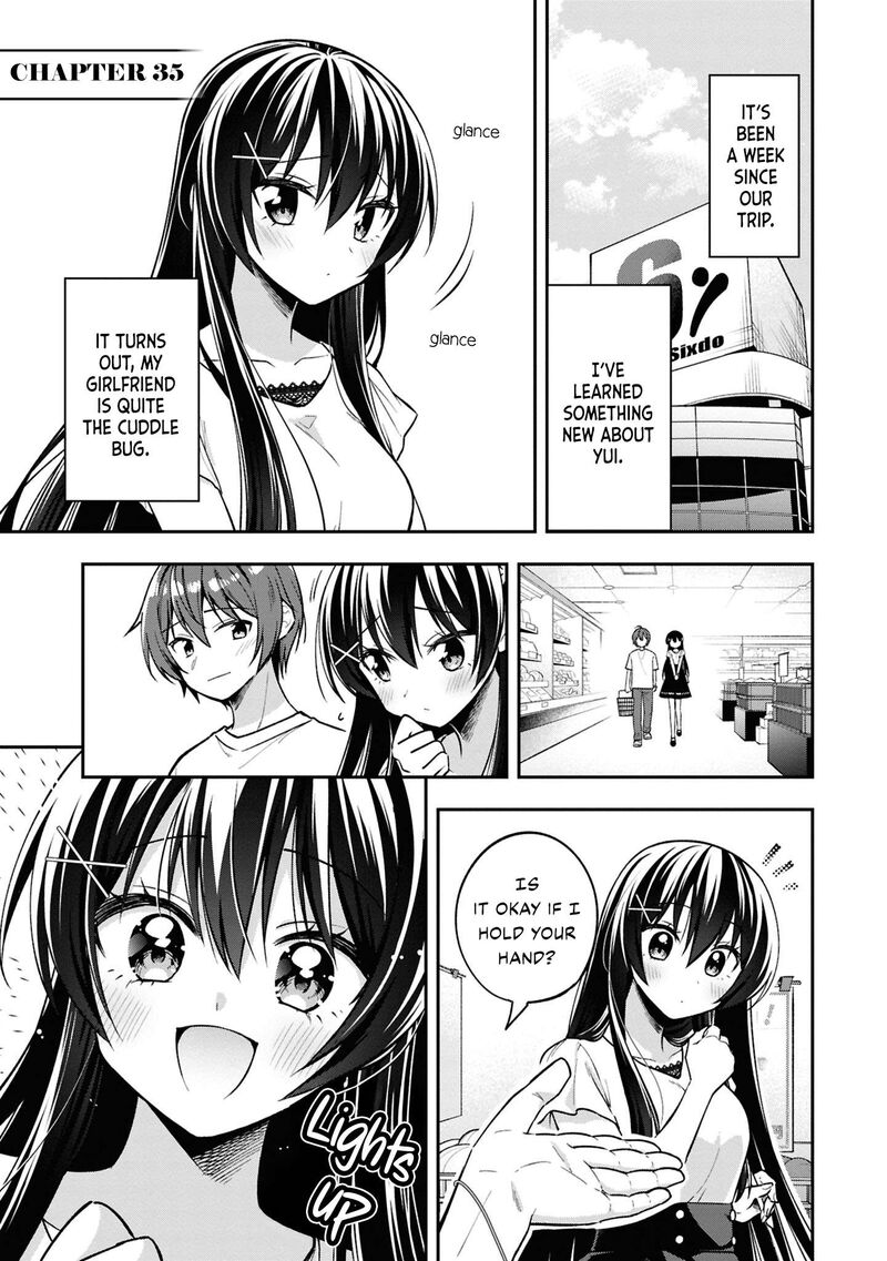 Tonari No Couderella Wo Amayakashitara Uchi No Aikagi Wo Watasu Koto Ni Natta 35 2