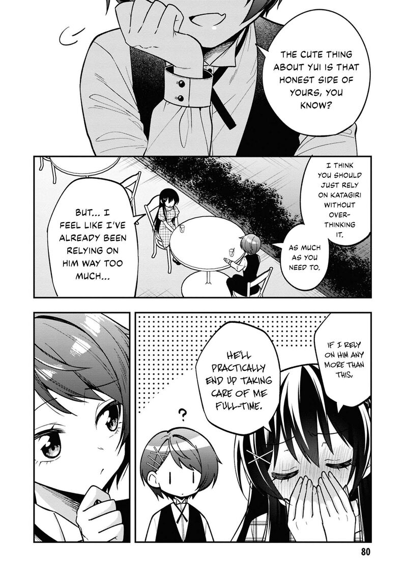 Tonari No Couderella Wo Amayakashitara Uchi No Aikagi Wo Watasu Koto Ni Natta 35 21