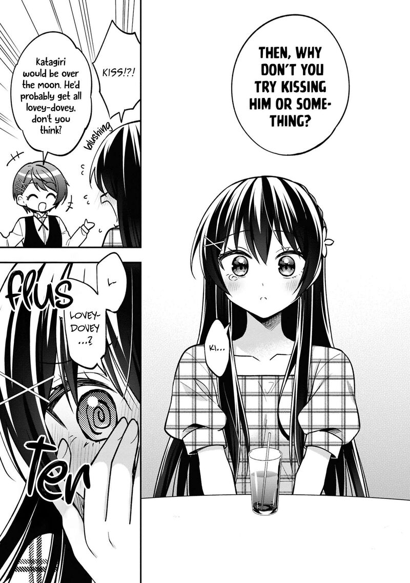 Tonari No Couderella Wo Amayakashitara Uchi No Aikagi Wo Watasu Koto Ni Natta 35 22