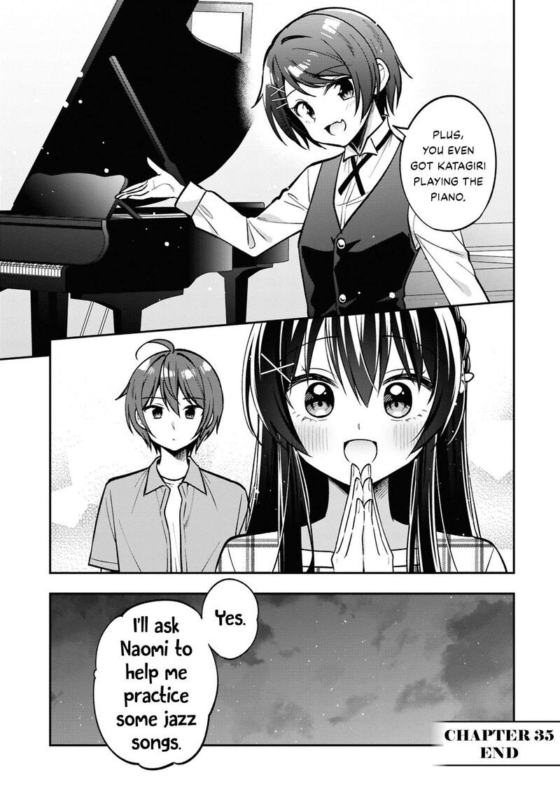 Tonari No Couderella Wo Amayakashitara Uchi No Aikagi Wo Watasu Koto Ni Natta 35 30