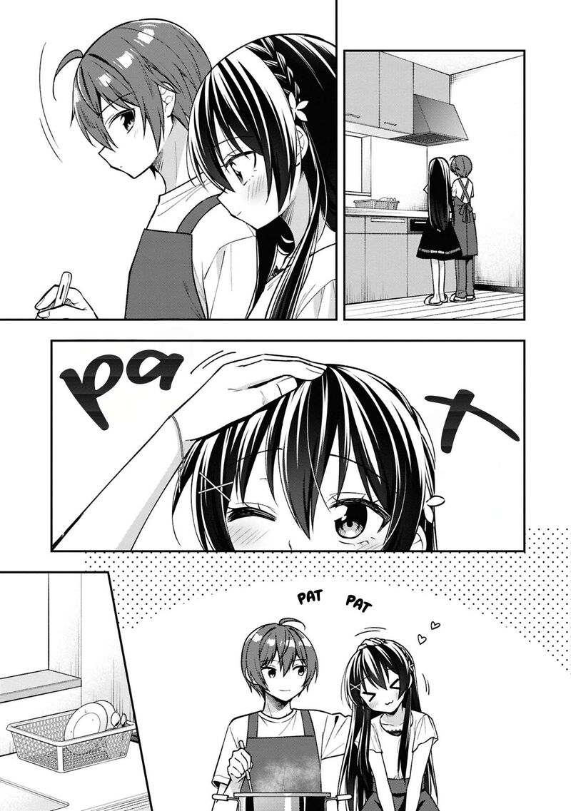 Tonari No Couderella Wo Amayakashitara Uchi No Aikagi Wo Watasu Koto Ni Natta 35 4