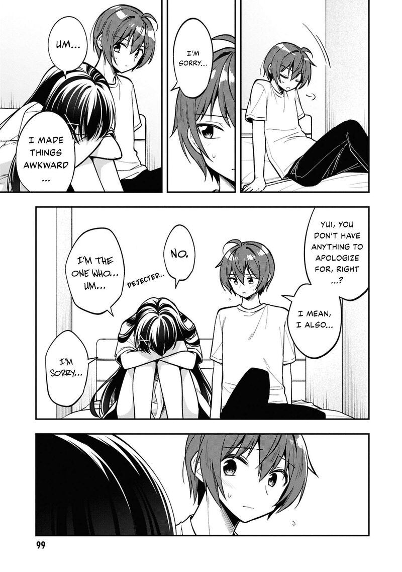Tonari No Couderella Wo Amayakashitara Uchi No Aikagi Wo Watasu Koto Ni Natta 36 10