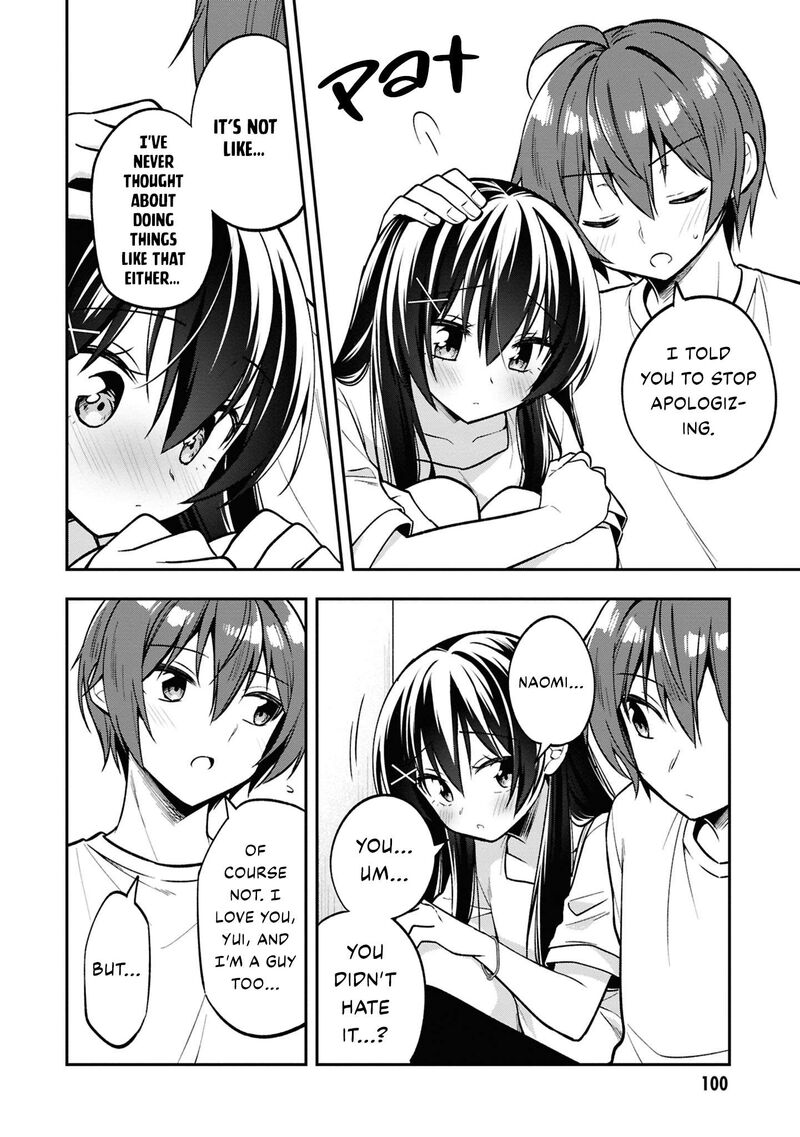 Tonari No Couderella Wo Amayakashitara Uchi No Aikagi Wo Watasu Koto Ni Natta 36 11