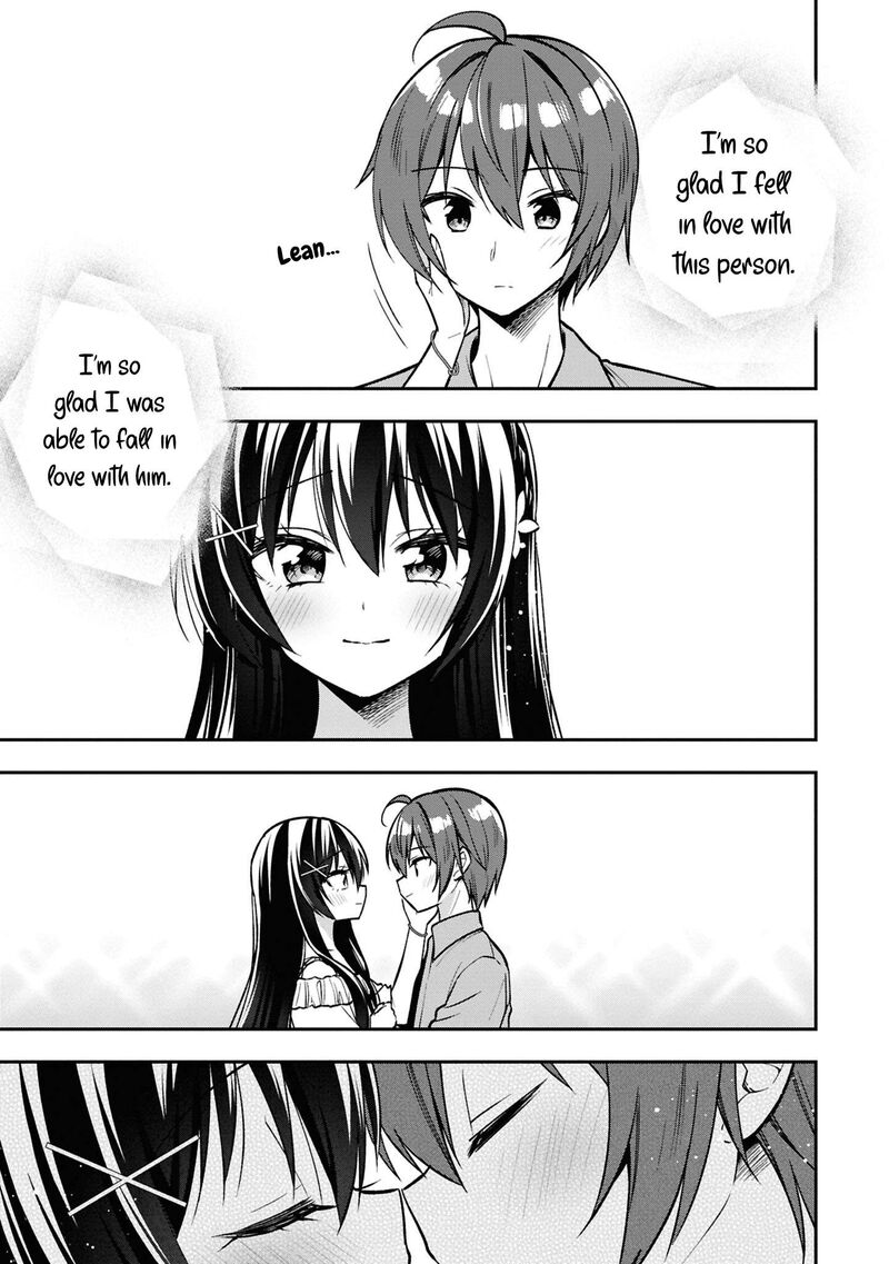 Tonari No Couderella Wo Amayakashitara Uchi No Aikagi Wo Watasu Koto Ni Natta 36 32