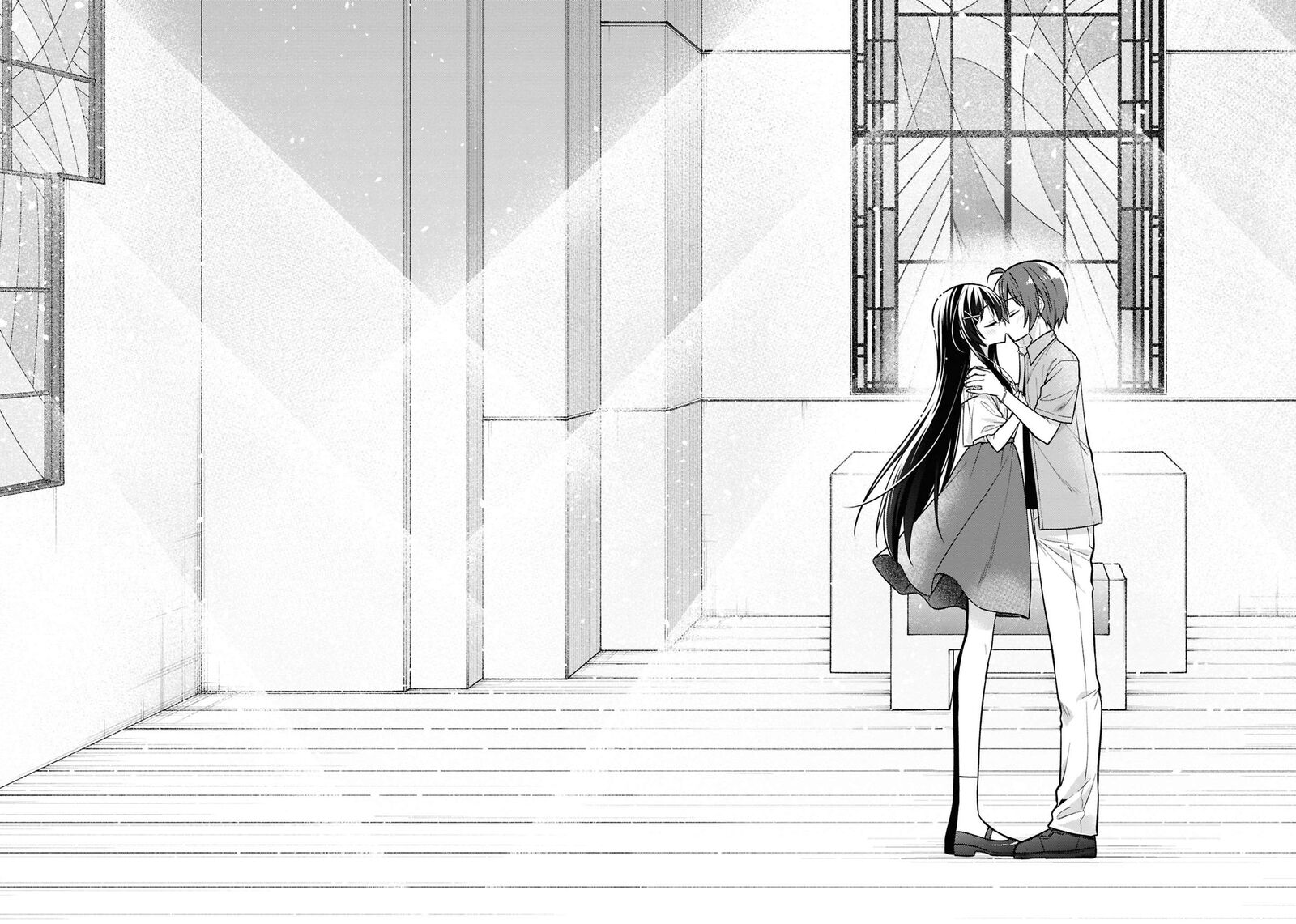Tonari No Couderella Wo Amayakashitara Uchi No Aikagi Wo Watasu Koto Ni Natta 36 33