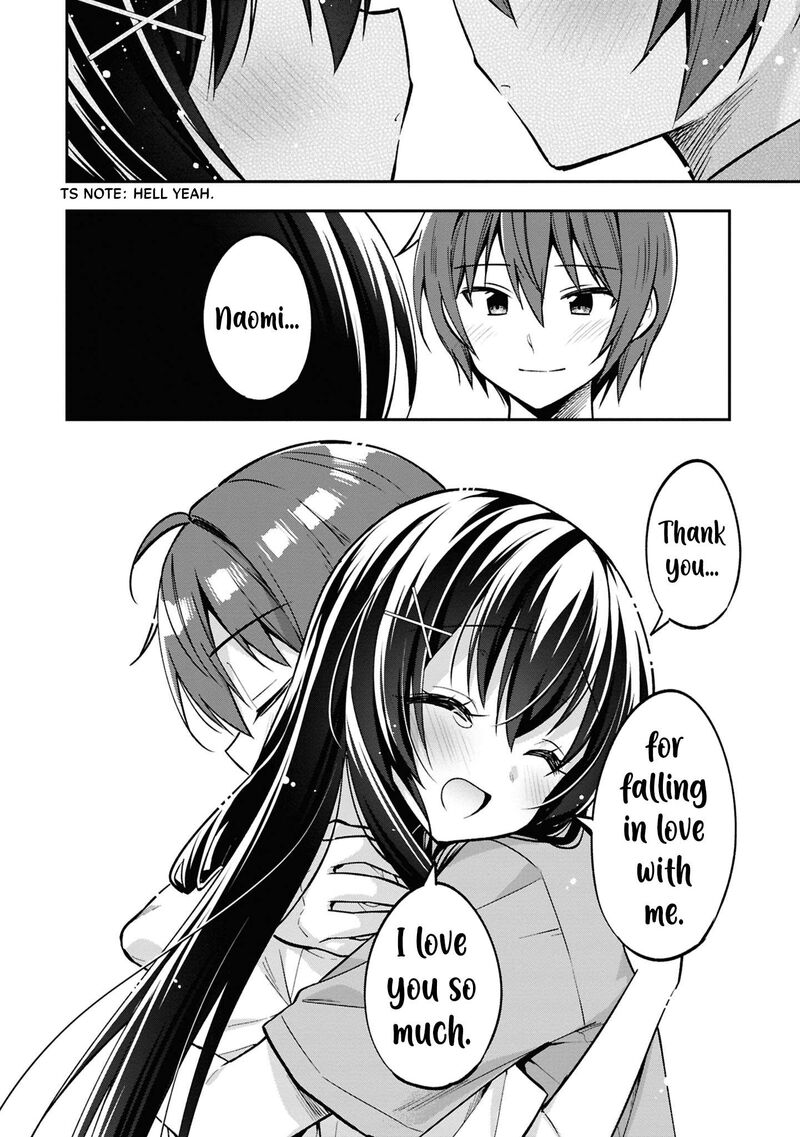 Tonari No Couderella Wo Amayakashitara Uchi No Aikagi Wo Watasu Koto Ni Natta 36 34