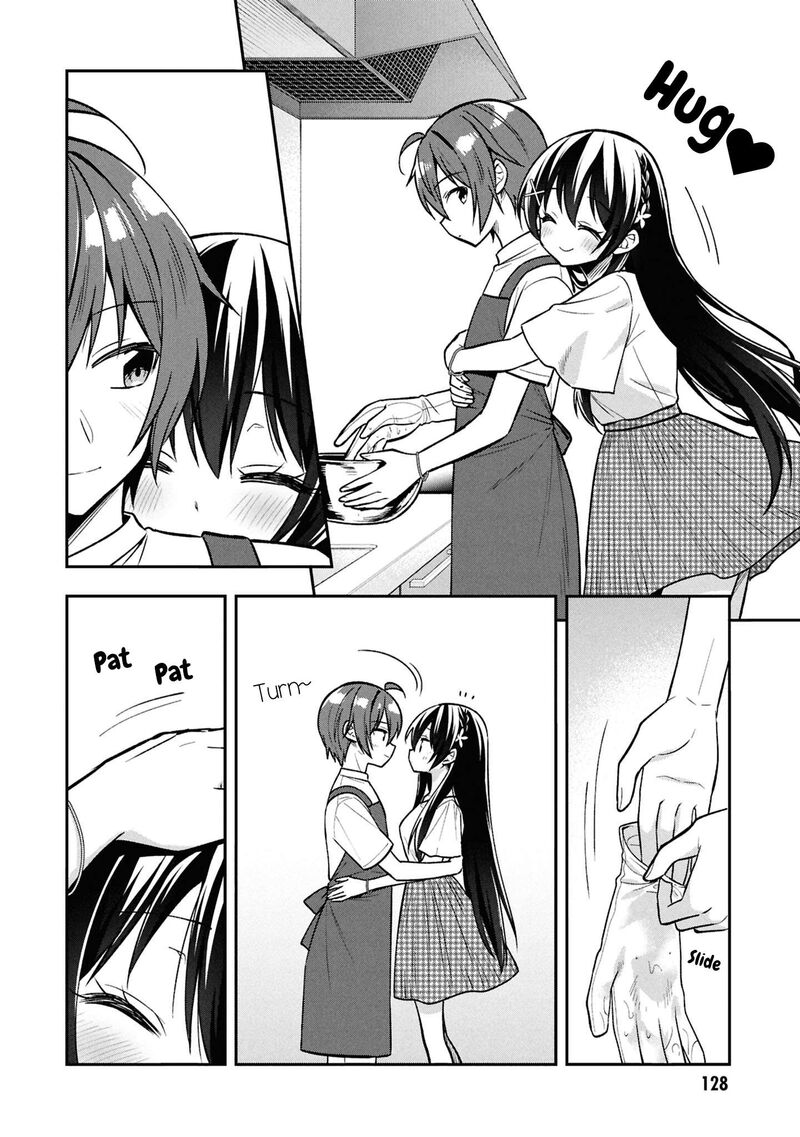 Tonari No Couderella Wo Amayakashitara Uchi No Aikagi Wo Watasu Koto Ni Natta 36 38