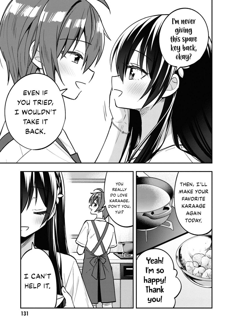 Tonari No Couderella Wo Amayakashitara Uchi No Aikagi Wo Watasu Koto Ni Natta 36 41