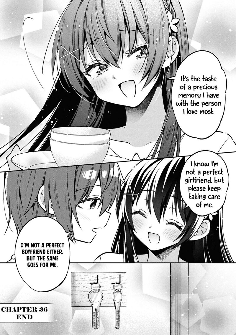 Tonari No Couderella Wo Amayakashitara Uchi No Aikagi Wo Watasu Koto Ni Natta 36 42