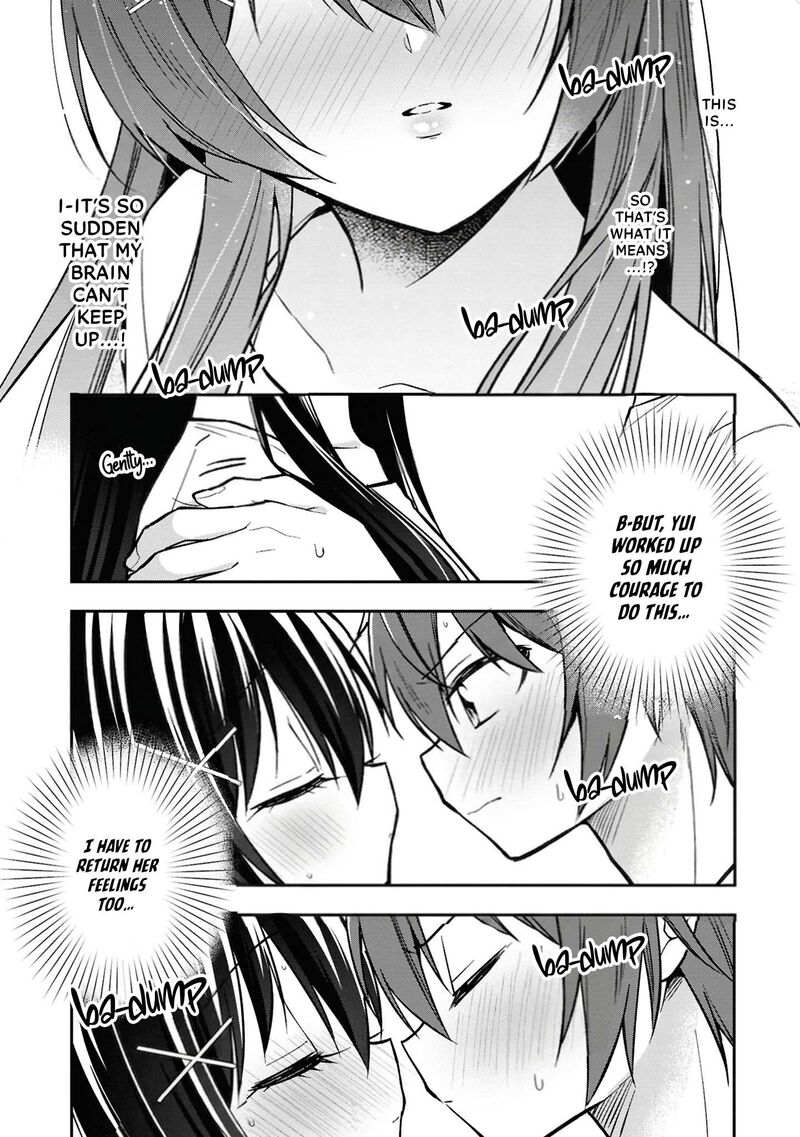 Tonari No Couderella Wo Amayakashitara Uchi No Aikagi Wo Watasu Koto Ni Natta 36 8